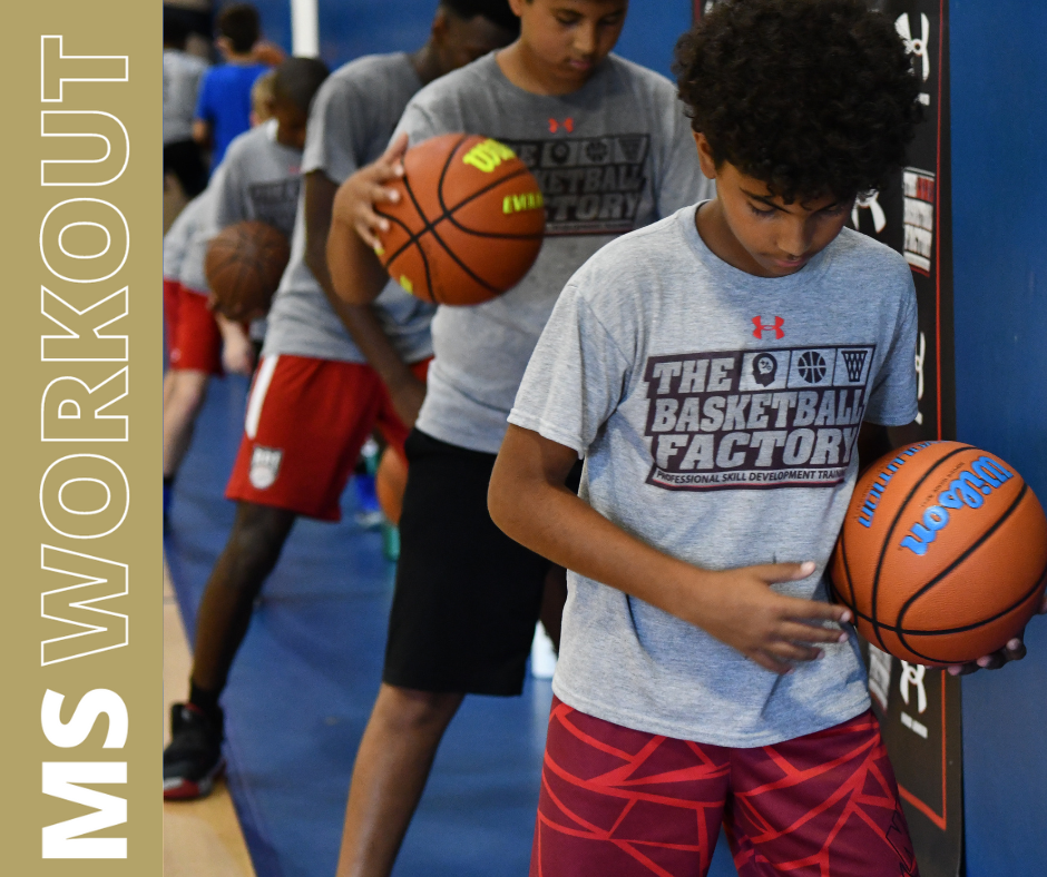 Middle School Winter Workouts - Basketball Training Sparta NJ